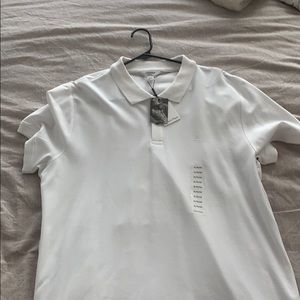Calvin Klein Polo - bodyfit XL NWT
